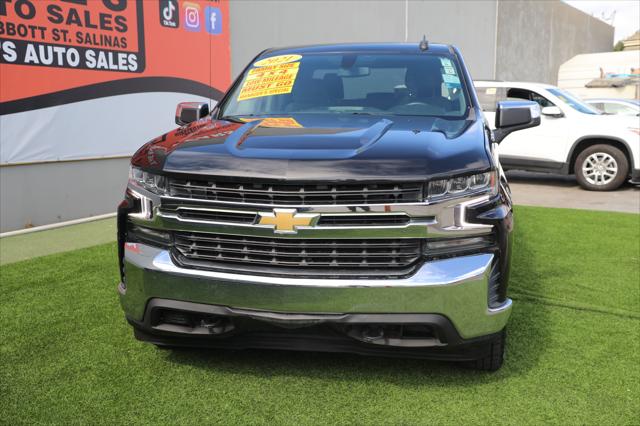 2021 Chevrolet Silverado 1500 4WD Crew Cab Short Bed LT