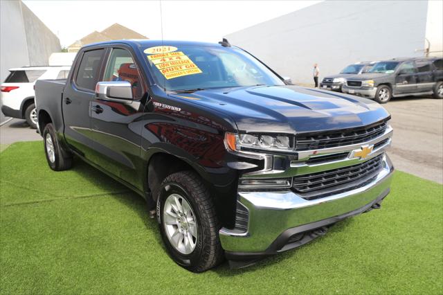 2021 Chevrolet Silverado 1500 4WD Crew Cab Short Bed LT