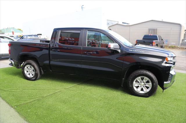 2021 Chevrolet Silverado 1500 4WD Crew Cab Short Bed LT