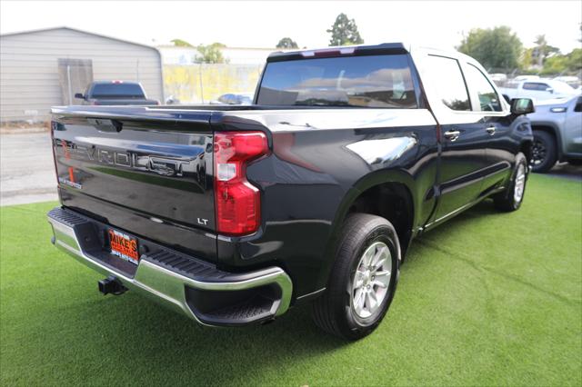 2021 Chevrolet Silverado 1500 4WD Crew Cab Short Bed LT