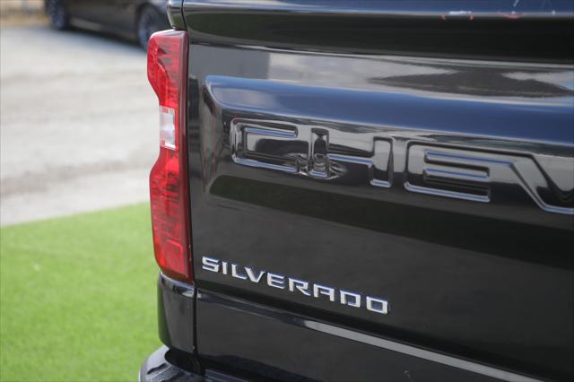 2021 Chevrolet Silverado 1500 4WD Crew Cab Short Bed LT