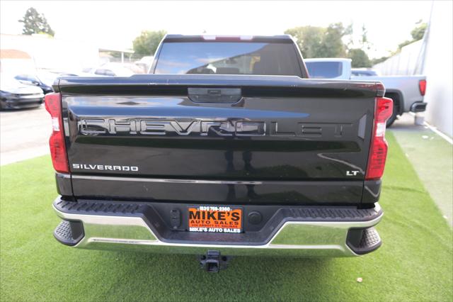 2021 Chevrolet Silverado 1500 4WD Crew Cab Short Bed LT