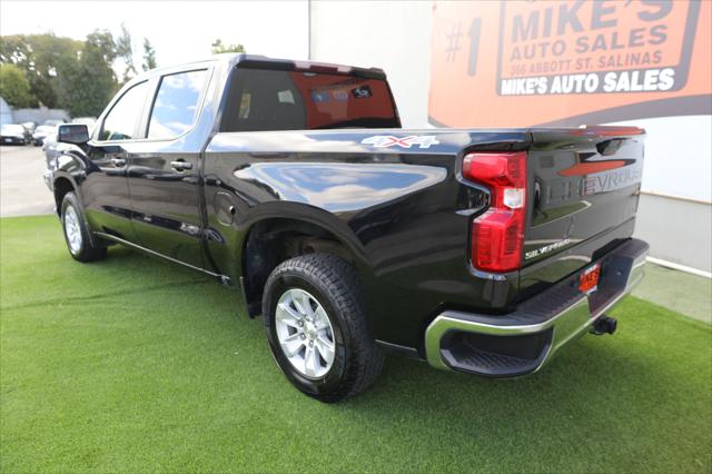 2021 Chevrolet Silverado 1500 4WD Crew Cab Short Bed LT