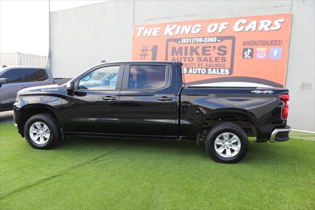 2021 Chevrolet Silverado 1500 4WD Crew Cab Short Bed LT