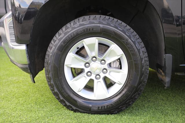 2021 Chevrolet Silverado 1500 4WD Crew Cab Short Bed LT