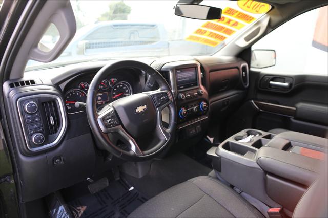 2021 Chevrolet Silverado 1500 4WD Crew Cab Short Bed LT