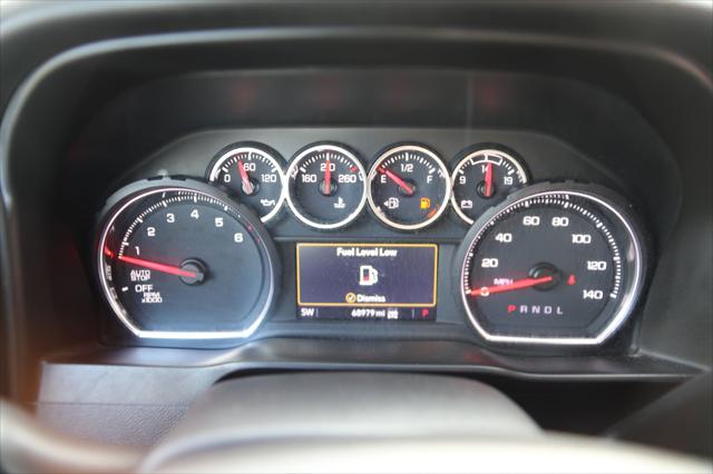 2021 Chevrolet Silverado 1500 4WD Crew Cab Short Bed LT