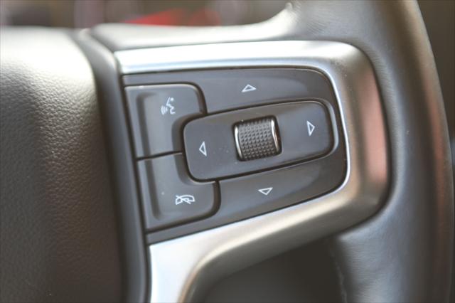 2021 Chevrolet Silverado 1500 4WD Crew Cab Short Bed LT