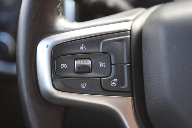 2021 Chevrolet Silverado 1500 4WD Crew Cab Short Bed LT