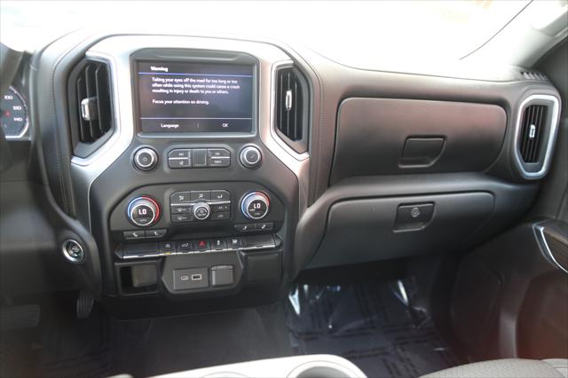 2021 Chevrolet Silverado 1500 4WD Crew Cab Short Bed LT