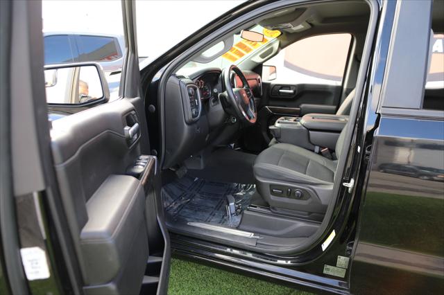 2021 Chevrolet Silverado 1500 4WD Crew Cab Short Bed LT