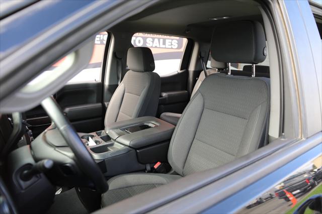 2021 Chevrolet Silverado 1500 4WD Crew Cab Short Bed LT