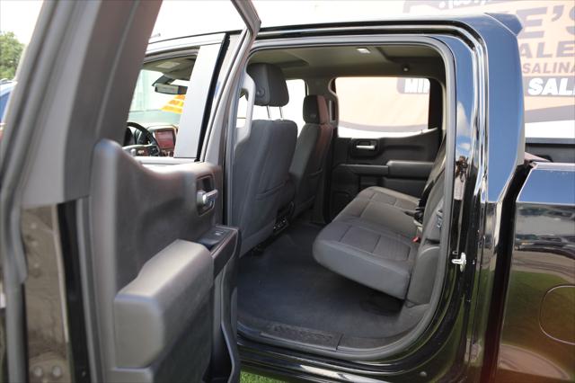 2021 Chevrolet Silverado 1500 4WD Crew Cab Short Bed LT