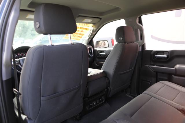 2021 Chevrolet Silverado 1500 4WD Crew Cab Short Bed LT