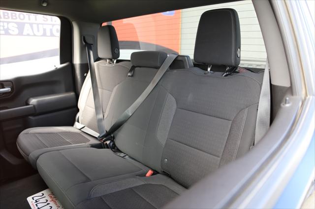 2021 Chevrolet Silverado 1500 4WD Crew Cab Short Bed LT