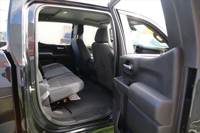 2021 Chevrolet Silverado 1500 4WD Crew Cab Short Bed LT