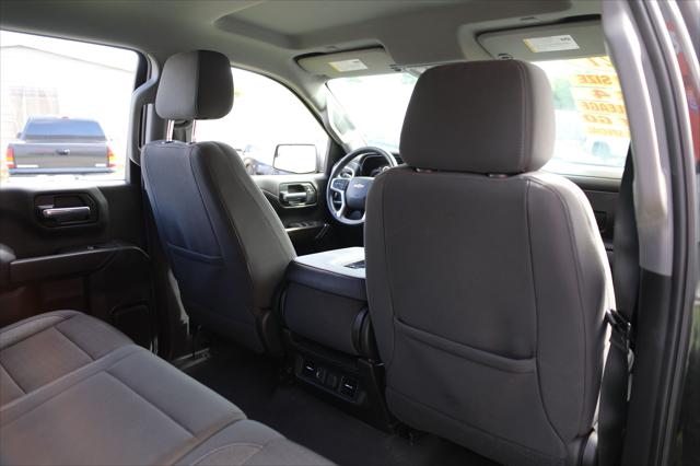 2021 Chevrolet Silverado 1500 4WD Crew Cab Short Bed LT