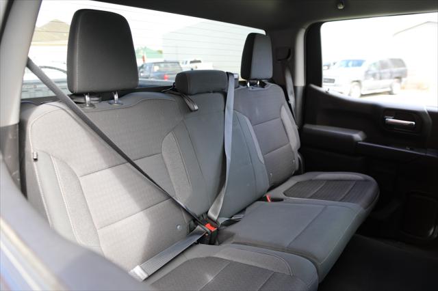 2021 Chevrolet Silverado 1500 4WD Crew Cab Short Bed LT