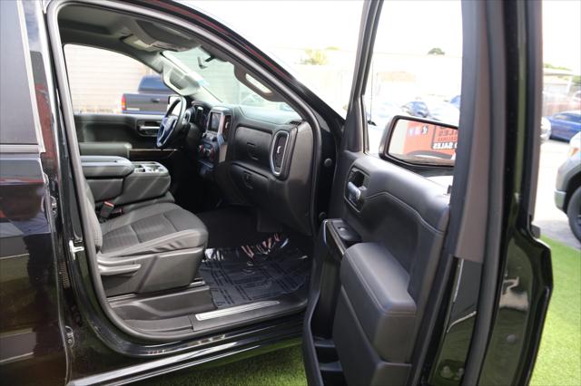 2021 Chevrolet Silverado 1500 4WD Crew Cab Short Bed LT