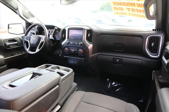 2021 Chevrolet Silverado 1500 4WD Crew Cab Short Bed LT