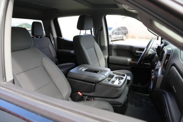 2021 Chevrolet Silverado 1500 4WD Crew Cab Short Bed LT