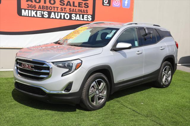 2020 GMC Terrain AWD SLT