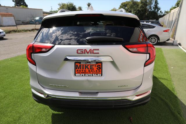 2020 GMC Terrain AWD SLT