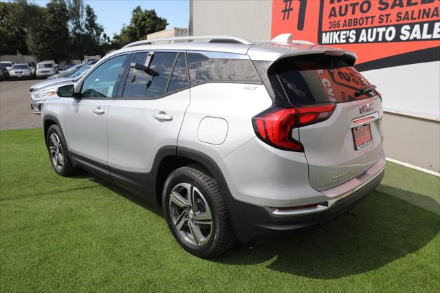 2020 GMC Terrain AWD SLT