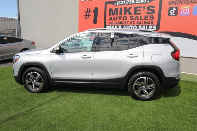 2020 GMC Terrain AWD SLT