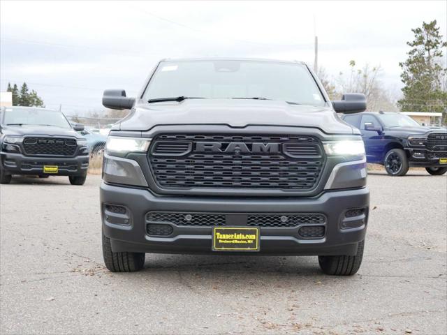 2026 Ram 1500 Tradesman Crew Cab 4x4 5'7" Box