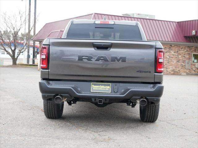 2026 Ram 1500 Tradesman Crew Cab 4x4 5'7" Box