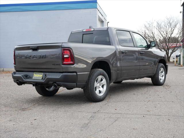 2026 Ram 1500 Tradesman Crew Cab 4x4 5'7" Box