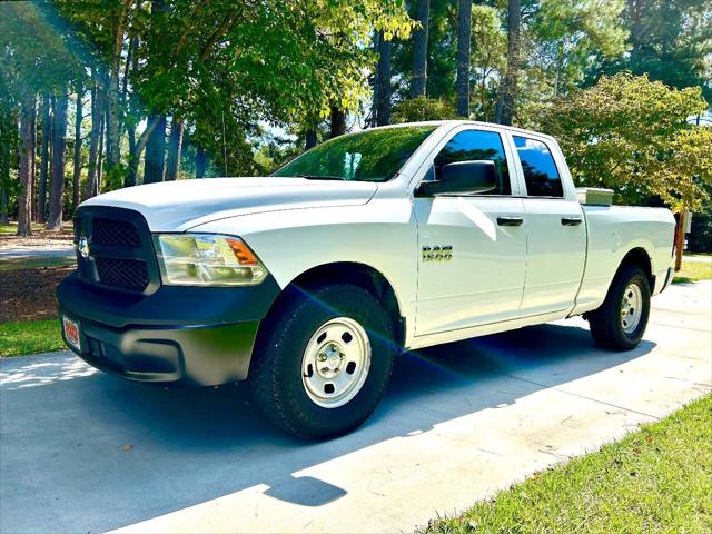 2017 Ram 1500 Tradesman Quad Cab 4x4 6'4" Box for sale in Laurinburg, NC