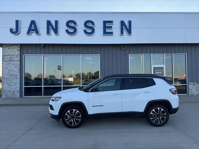 2024 Jeep Compass Limited 4x4 for sale in York, NE