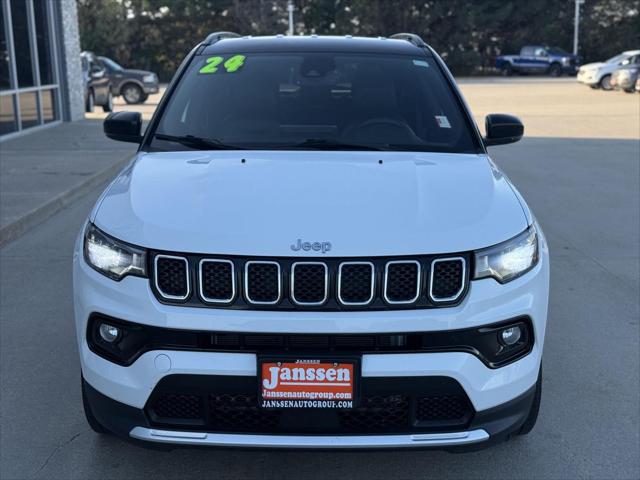 2024 Jeep Compass Limited 4x4