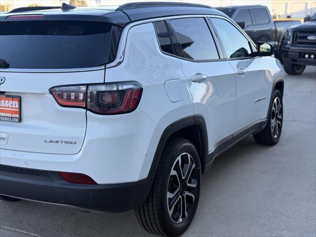 2024 Jeep Compass Limited 4x4