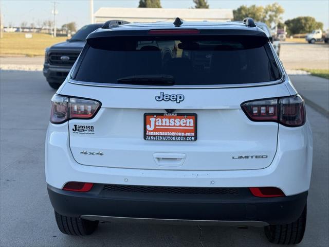 2024 Jeep Compass Limited 4x4