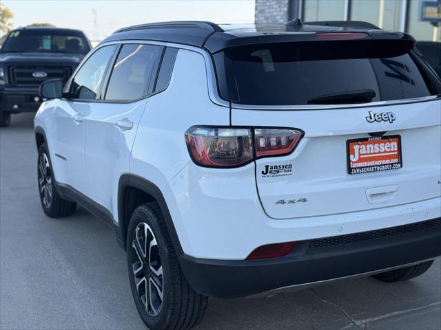 2024 Jeep Compass Limited 4x4