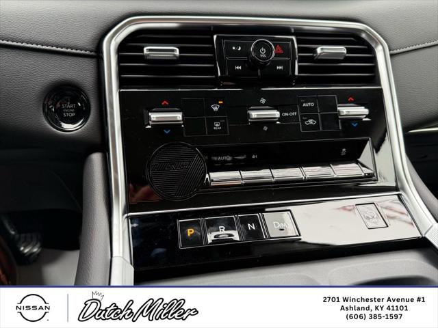 2026 Nissan Armada SV