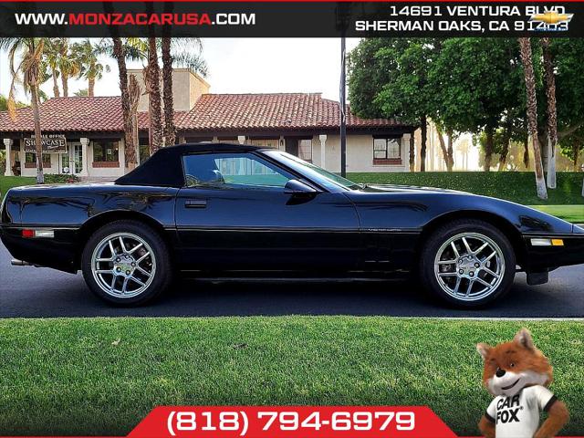 1989 Chevrolet Corvette Unknown