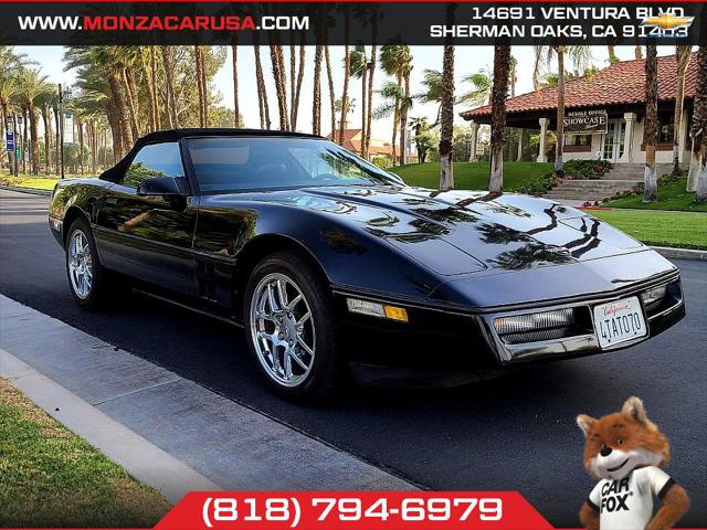 1989 Chevrolet Corvette Unknown