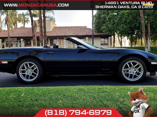 1989 Chevrolet Corvette Unknown