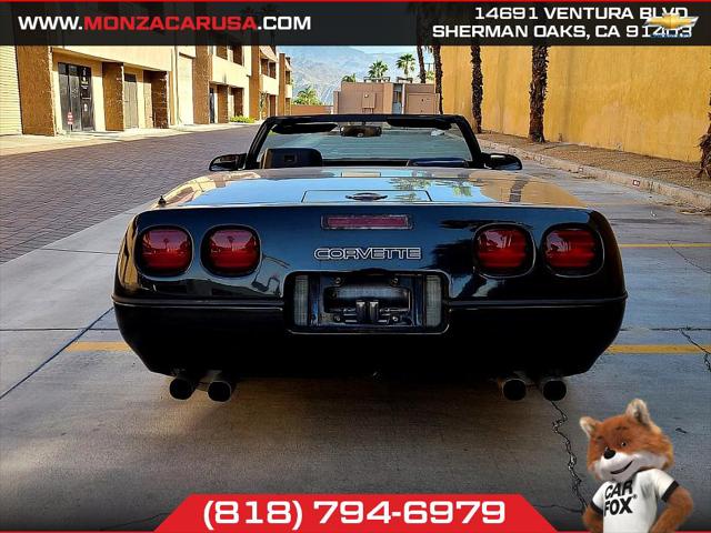 1989 Chevrolet Corvette Unknown