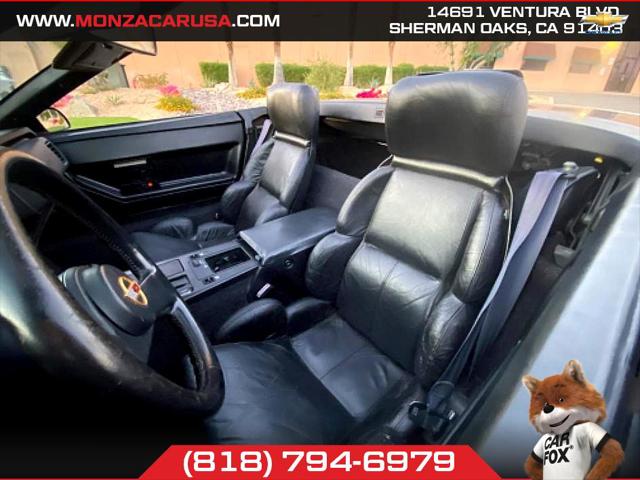 1989 Chevrolet Corvette Unknown
