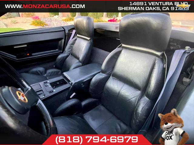 1989 Chevrolet Corvette Unknown