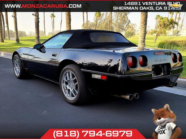 1989 Chevrolet Corvette Unknown