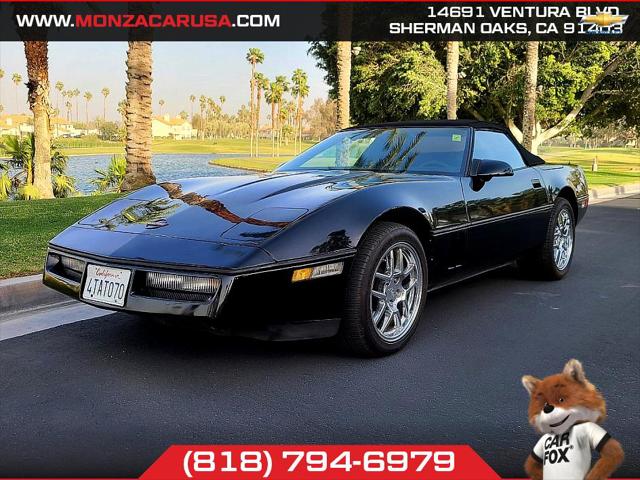 1989 Chevrolet Corvette Unknown