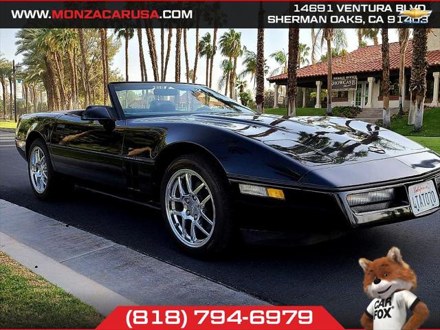 1989 Chevrolet Corvette Unknown