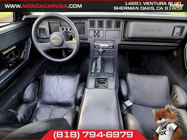 1989 Chevrolet Corvette Unknown