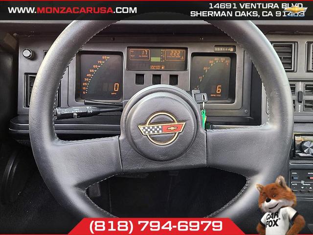 1989 Chevrolet Corvette Unknown